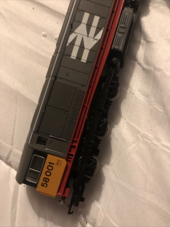 Hornby Train 58001 Rail freight - Image 3 of 4