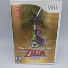 The Legend of Zelda: Skyward Sword (Wii) Complete