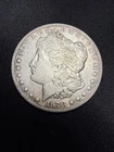 1878 Morgan Silver Dollar Ungraded Beautiful Silver Coin 1st Year Minted