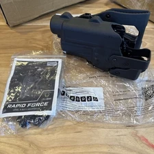 Rapid Force Belt Slide  Alien Gear Holsters Set For Glock 19