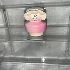 Fisher Price Chunky Little People Pink Baby Figure - Vintage 1992 - Bx