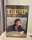 Vintage 1989 Trump The Game NEW Sealed Board Game Milton Bradley Rare HTF