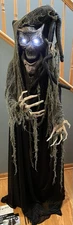 Haunted Hill Farm Lenny The Treeman Halloween Animatronic Life Size Prop Works