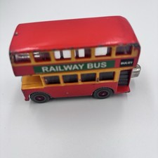 THOMAS FRIENDS VINTAGE 2004 Take Along Die Cast BULGY Railway Bus