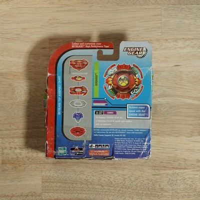 SEALED - 2005 Hasbro Beyblade G-Revolution A-127 Gigars Engine