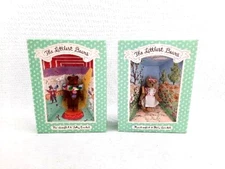 Vintage GUND The Littlest Bears Miniature 7001 Mother 7005 Clown PLUSH BEAR