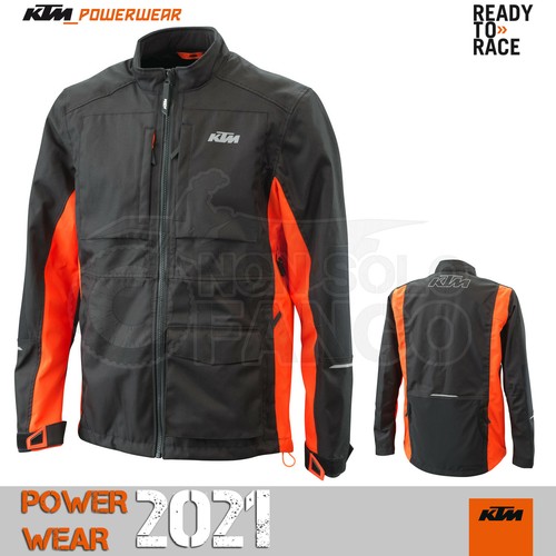 Giacca enduro KTM Power Wear 2021 Racetech WP Jacket | eBay