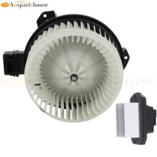 A/C Heater Blower Motor&Resistor Kit For 2006-07 Honda Civic 2.0L 79310-SNA-A01