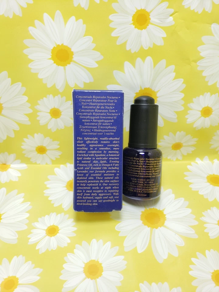 Concentrado Kiehl's Midnight Recovery .5 fl oz nuevo en caja Foto 2 de 4