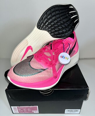 Nike Zoom X Vaporfly Next% \"Pink Blast\"④ Size 4 - Nike ZoomX Vaporfly NEXT% Pink Blast for sale online | eBay