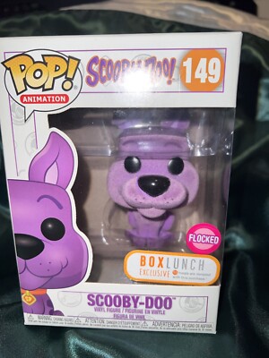 Funko Pop! Scooby-Doo #149 Purple Flocked Box Lunch Exclusive!