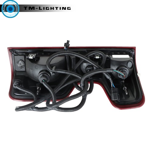 Driver Left Side For 2019 2020 2021 Chevy Silverado 1500 Incandescent Tail Light - Picture 5 of 8
