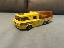 Matchbox Racing Car Transporter K7 Racing Car No34 Superkings 1972