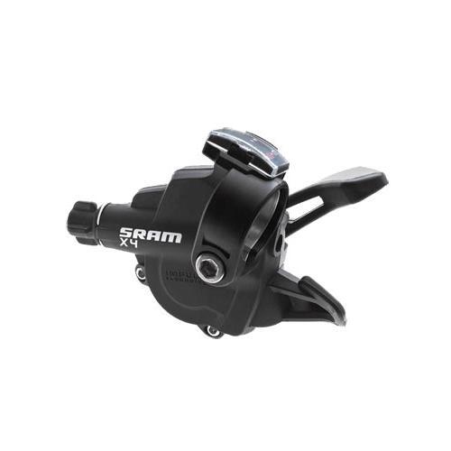 Manette vtt gauche 3v trigger x4 x3 pour reparer le changement de plateau velo