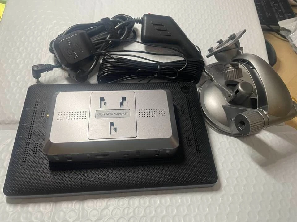 Rand McNally OverDryve 8 OD8 Pro Truck GPS 1 Year Warranty / Screen Protection - Image 2 of 4