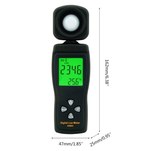 Meter Luxmeter for Plants Aquarium Light Tester for Led Garden Grow Lights Aquar - Picture 8 of 8