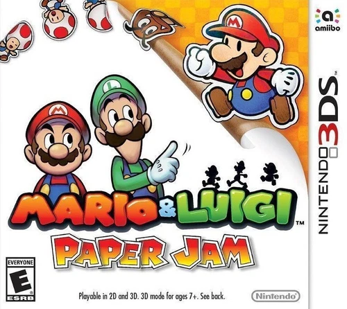 Mario & Luigi: Paper Jam Nintendo 3DS Game Only