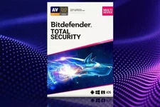 Bitdefender Total Security 2025 | 3 Years 5 Devices + Daily VPN | Multi-Device
