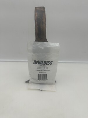 DeVILBISS HC-4691 Quick Disconnect Valve Connector Assembly Fitting 240094 NEW