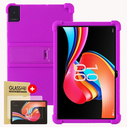Case For TCL Tab 10L Gen 2 Gen 3 10.1" 2024 Silicone Shockproof Stand Case Cover - Picture 44 of 49