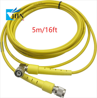 New Trimble GPS R8 R7 5800 5700 Series 5M cable antenna TNC-TNC Right Angle