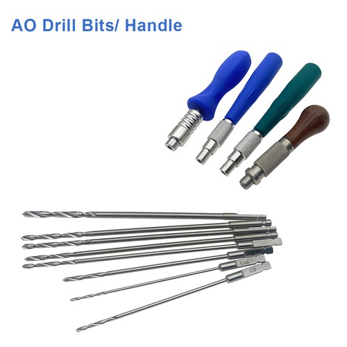 1PCS AO Orthopedic Bone Drill Bit Veterinary Surgical Instruments - Picture 2 of 27
