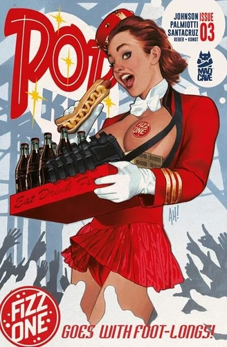Pop Kill#3 (OF 4) CVR B Adam Hughes Variant 2025 NM-