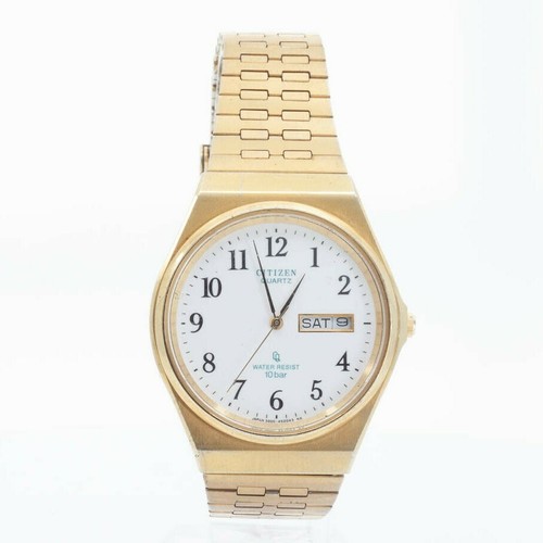 Vintage CITIZEN QUARTZ CQ 3800-451252TA MENS WATCH Japan | eBay