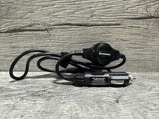 Genuine OEM Lenovo Power Adapter Car Charger Cord 41R0145 41R0144 L54