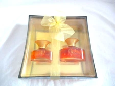 VTG COTY DULCE VANILLA COLOGNE + VAPORISATEUR FRENCH PERFUME GIFT SET BOX SEALED