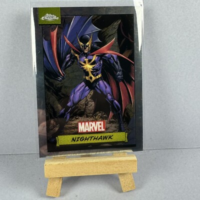 Topps Marvel Chrome Nighthawk Base Card #139