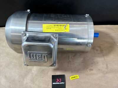 New WEG 00158ET3ESS56CFL Stainless Motor 1.5HP 1720 Rpm 208-230/460V Warranty...