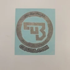 CZ USA Decal Sticker OEM NEW We the People