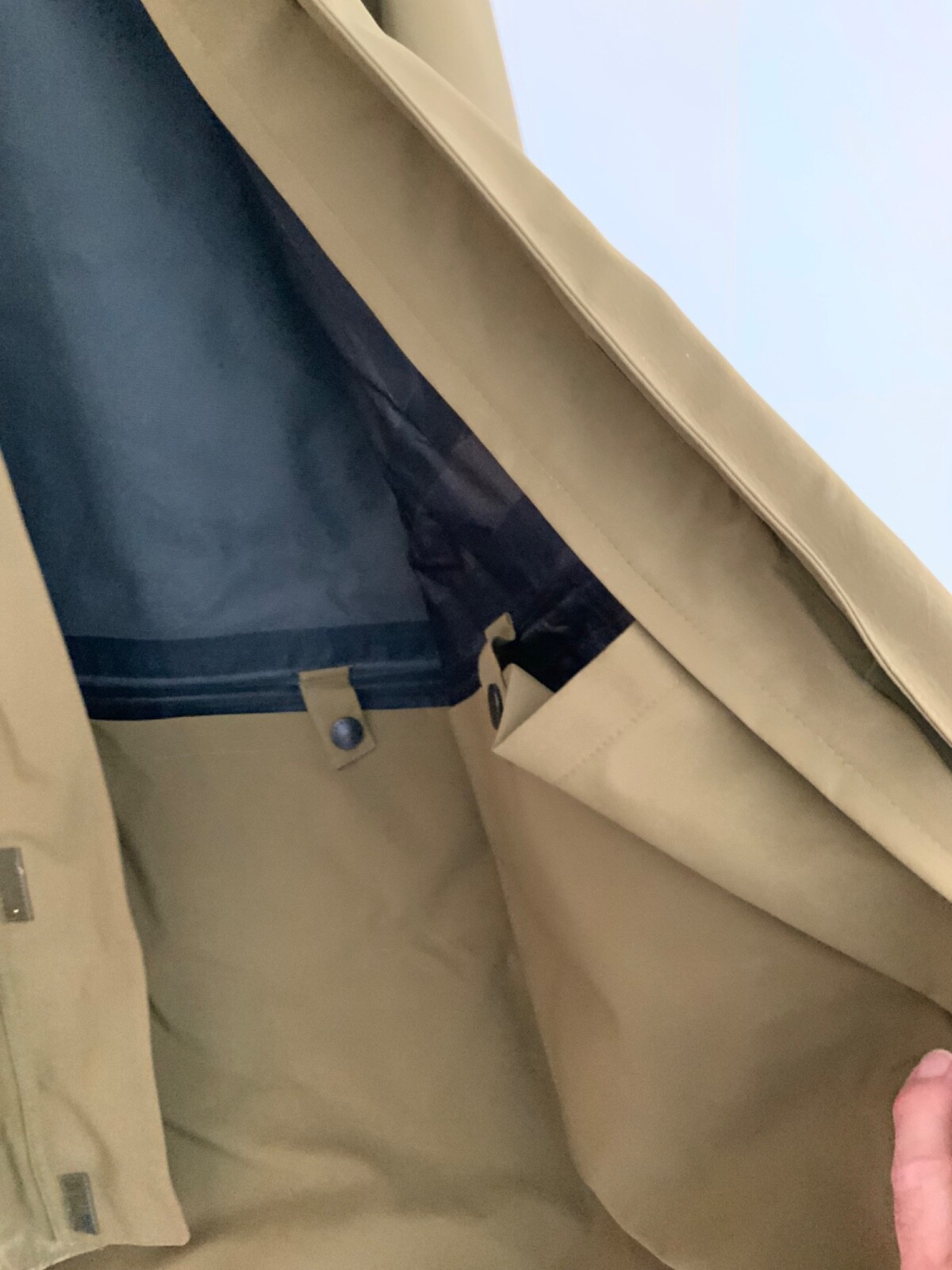 BARBOUR Green Dry Fly Fishing Jacket Size XL eBay