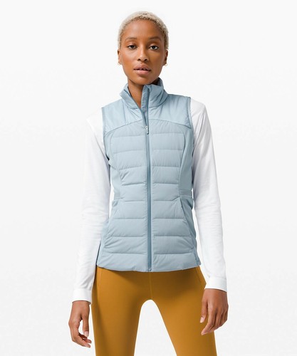 Goose Down Vest 8 Chambray FREE SHIP 