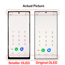 For Samsung Galaxy Note20 Ultra 5G N986 Small OLED Display Touch Screen Assembly