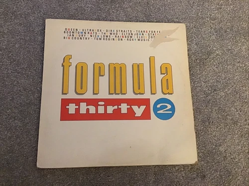 Formula Thirty 2 - Queen / Roxy Music / Elton John - 12” Vinyl LP Album Record