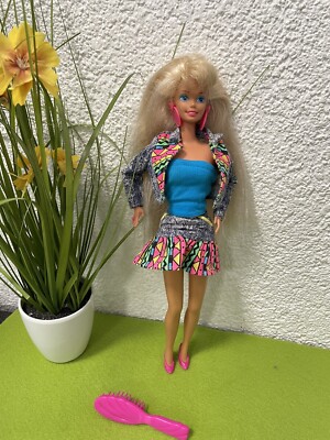Barbie 90s Paint N Dazzle In Jeans Fashion