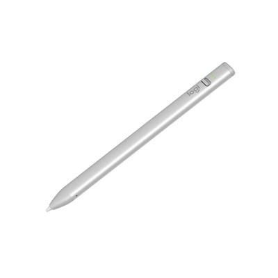 LOOK-Logitech Crayon for all iPad 2018 Model & Later - Silver