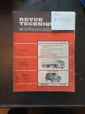 Revue technique Ford TRANSIT
