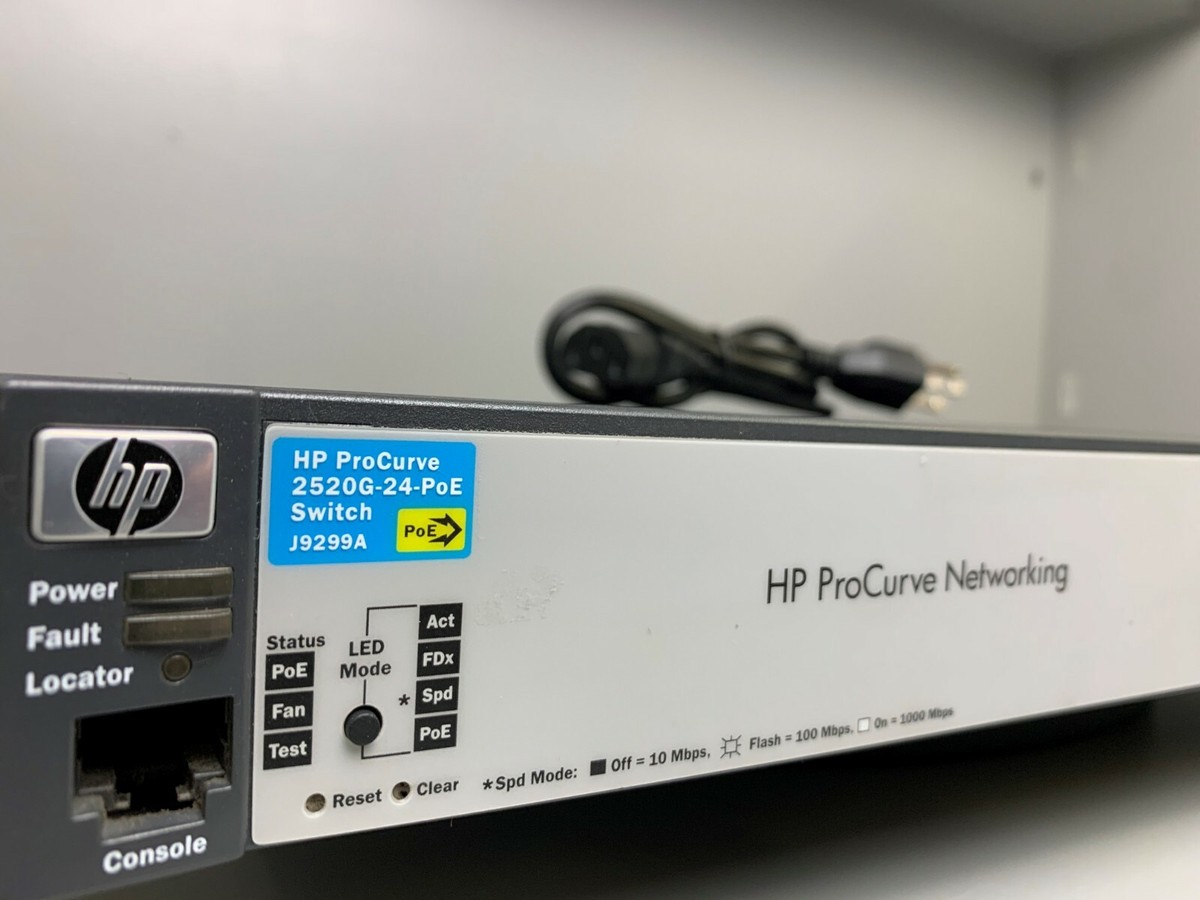 HP ProCurve Networking 2520g 24 PoE (D'occasion) à St. Margarethen TG