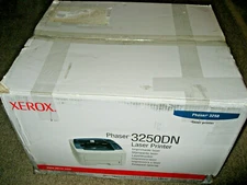 New Xerox Phaser 3250DN 3250/DN Workgroup Laser Printer 