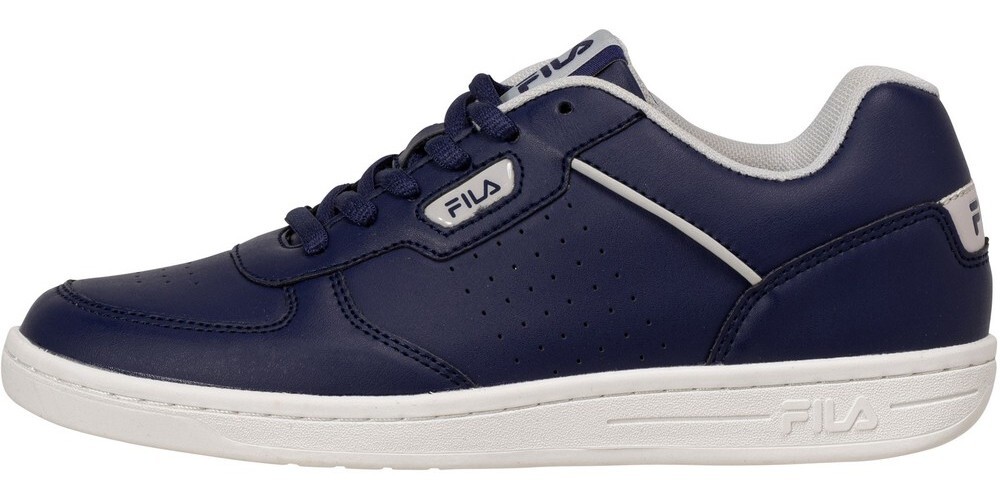 Sneaker Tennis Unisex Fila Teens C. Court Teens Medievale Blu Grigio Viola