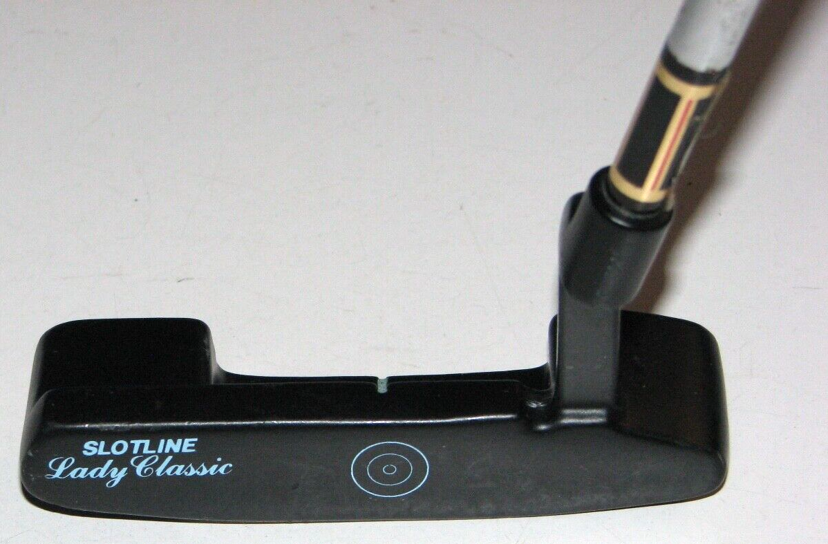 USA製 Slotline Lady Rampant ビンテージ R8SD337 Vintage Slotline Lady Classic Putter 33.5
