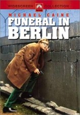 Funeral in Berlin - DVD - GOOD