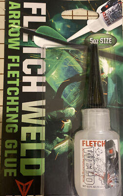 30.06 Outdoors - Fletch Weld - 1 oz - Instant Arrow Fletching Glue