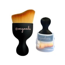 Skincare Angled Makeup Brush Applicator for Liquid Foundation Sunscreen BB Cr...