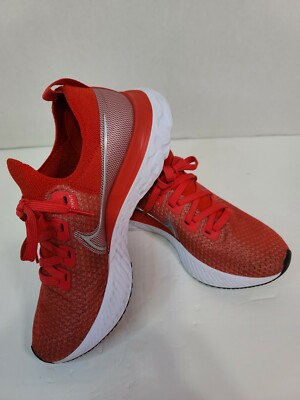 Size Nike React Infinity Run Flyknit Chile Red 2020 MSRP $160