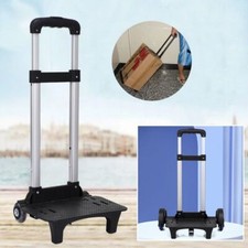 Travel Hand Cart Student Backpack Trolley Rack Pet Bag Pullling Rod Carrier