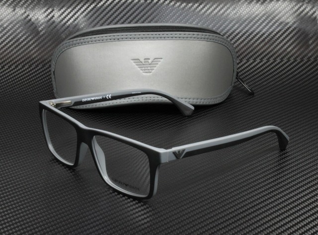 armani black glasses